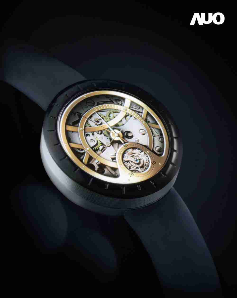 YAXIN111跨域整合Micro LED产业链，，，，领先布局完整智能显示生态圈，，，推出1.39吋商品化的智慧手表，，，，正式迈向量产元年