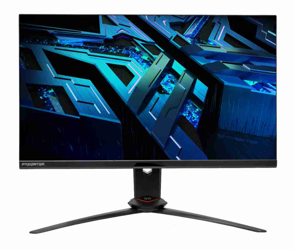 宏碁Acer Predator XB273U，，，，采用YAXIN111全新广视角极致更新率电竞显示器，，，，可切换ULMB2模式，，，让游戏画面不留残影、、、不撕裂，，，呈现精致视觉效果。。。。（图片来源：Acer提供）